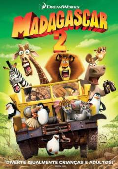 Madagascar 2: A Grande Escapada Dublado