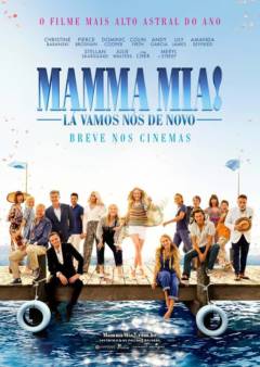 Mamma Mia: Lá Vamos Nós de Novo! Dublado