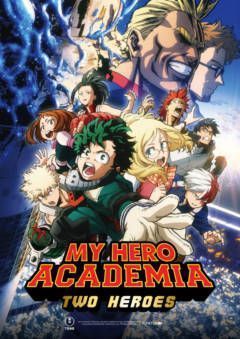 My Hero Academia: 2 Heróis – O Filme