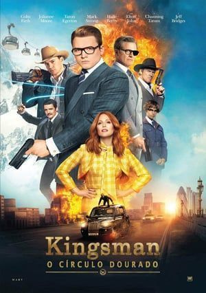 Kingsman: O Círculo Dourado Dublado