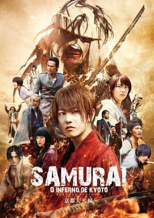 Samurai X: O Inferno de Kyoto Dual Áudio
