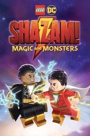LEGO DC: Shazam! – Magia e Monstros Legendado