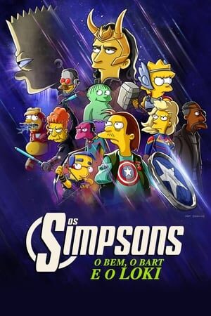 Os Simpsons: O Bem, o Bart e o Loki Dual Áudio