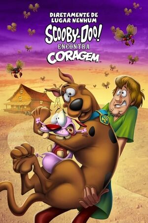 Diretamente de Lugar Nenhum: Scooby-Doo! Encontra Coragem o Cão Covarde Dual Áudio