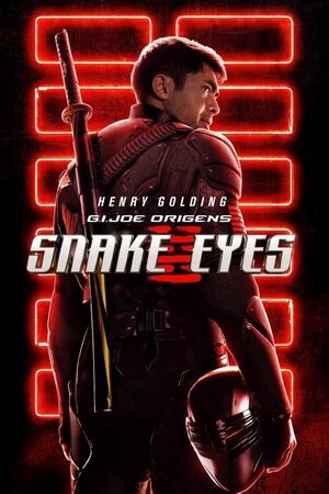 G.I. Joe Origens: Snake Eyes Dual Áudio