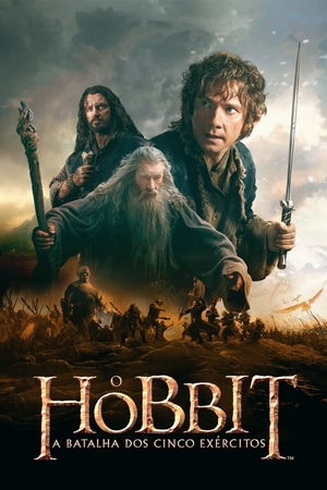 O Hobbit: A Batalha dos Cinco Exércitos Dual Áudio