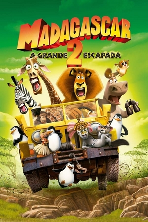 Madagascar 2: A Grande Escapada Dual Áudio