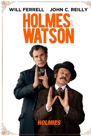 Holmes e Watson Dual Áudio