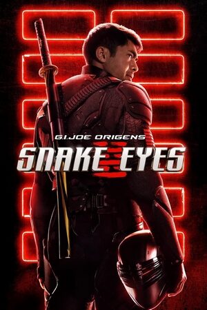 G.I. Joe Origens: Snake Eyes Dual Áudio
