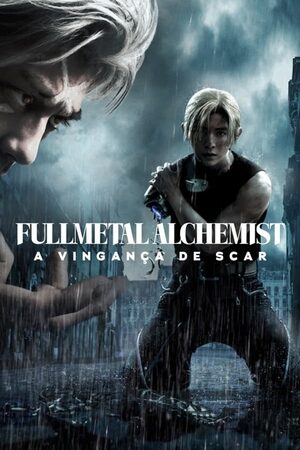Fullmetal Alchemist: A Vingança de Scar Dual Áudio