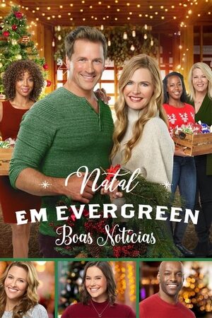 Natal em Evergreen: Boas Notícias Dual Áudio