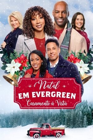 Natal em Evergreen: Casamento à Vista Dual Áudio