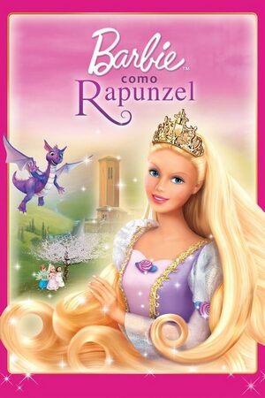 Barbie Como Rapunzel Dublado