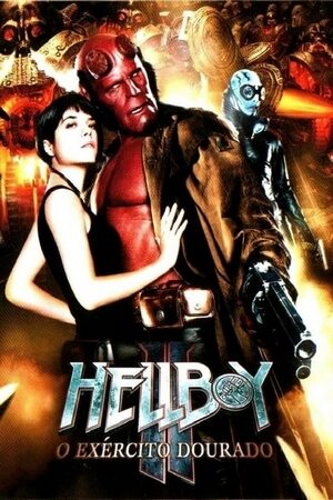 Hellboy II: O Exército Dourado Dual Áudio
