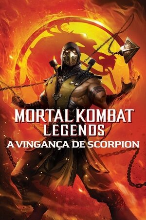 Mortal Kombat Legends: A Vingança de Scorpion Dual Áudio