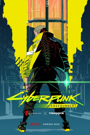 Cyberpunk: Mercenários 1ª Temporada Dual Áudio