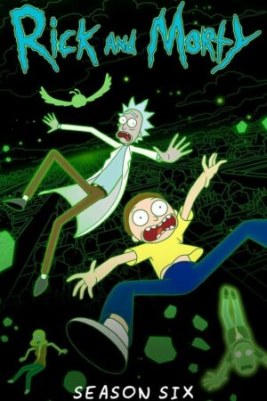 Rick and Morty 6ª Temporada Dual Áudio
