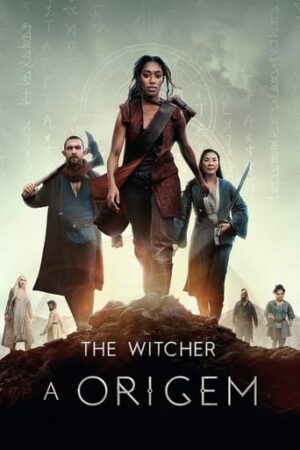 The Witcher: A Origem 1ª Temporada Dual Áudio