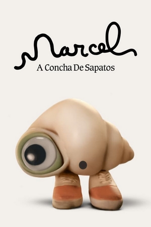 Marcel, a Concha de Sapatos Dual Áudio