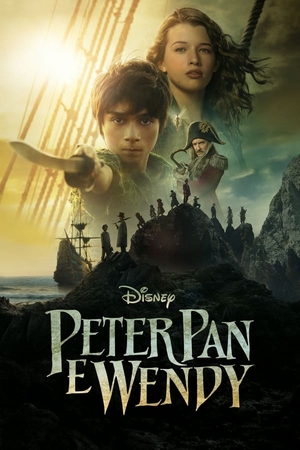 Peter Pan e Wendy Dual Áudio