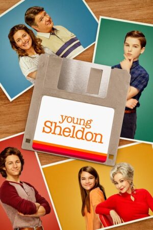 Young Sheldon 6ª Temporada Dual Áudio