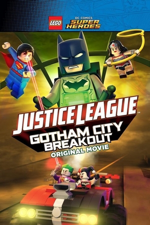 Lego Liga da Justiça: Fuga em Massa em Gotham City Dual Áudio