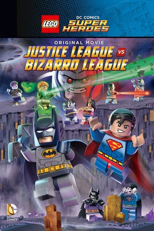 Lego: Liga da Justiça vs Liga Bizarro Dual Áudio