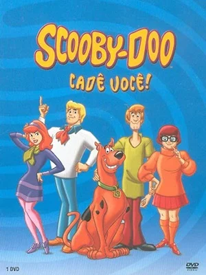 Scooby-Doo, Cadê Você 1ª Temporada Dual Áudio
