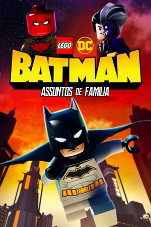 Lego DC Batman: Assunto de Família Dual Áudio