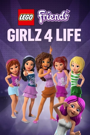 Lego Friends: Girlz 4 Life Dual Áudio