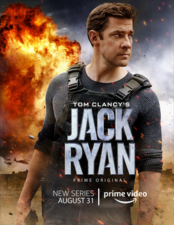 Jack Ryan de Tom Clancy 2ª Temporada Dual Áudio
