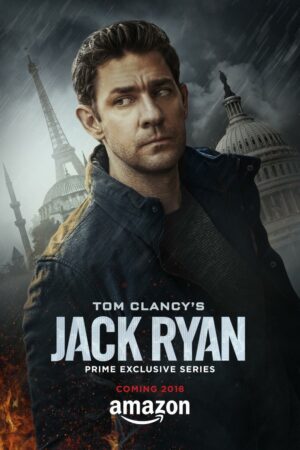 Jack Ryan de Tom Clancy 3ª Temporada Dual Áudio