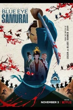 Samurai de Olhos Azuis 1ª Temporada Dual Áudio